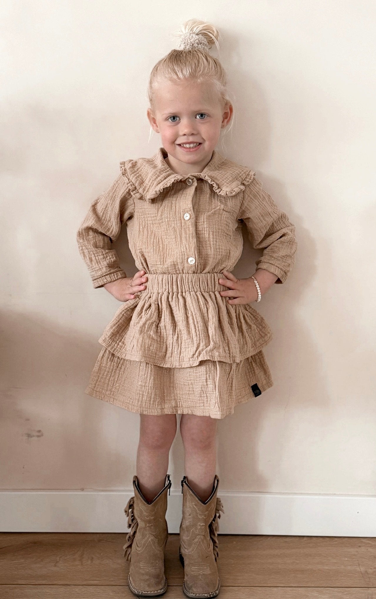 Babykleding - Noé hydrofiel Blouse