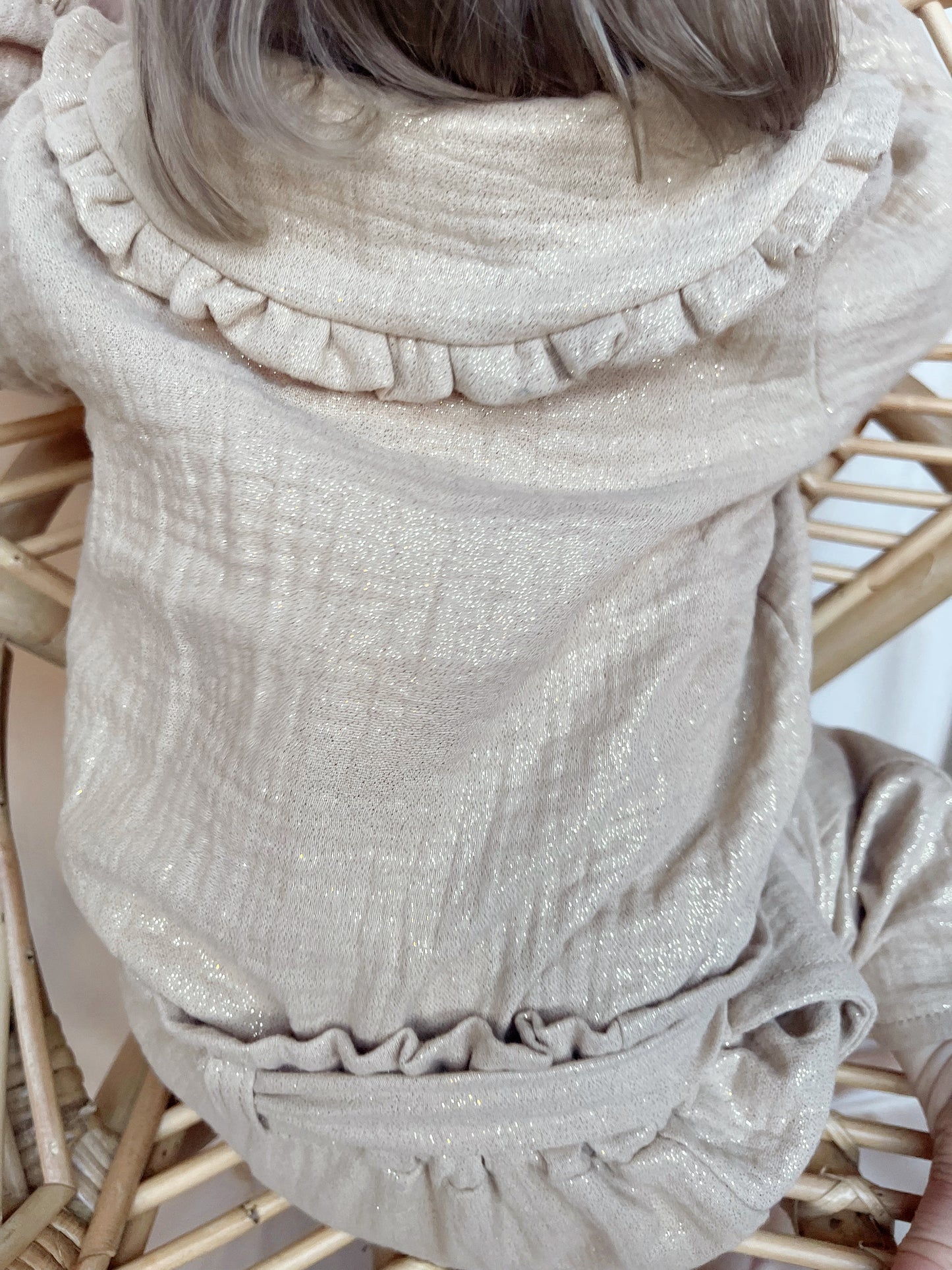 Babykleding - Noé hydrofiel Blouse