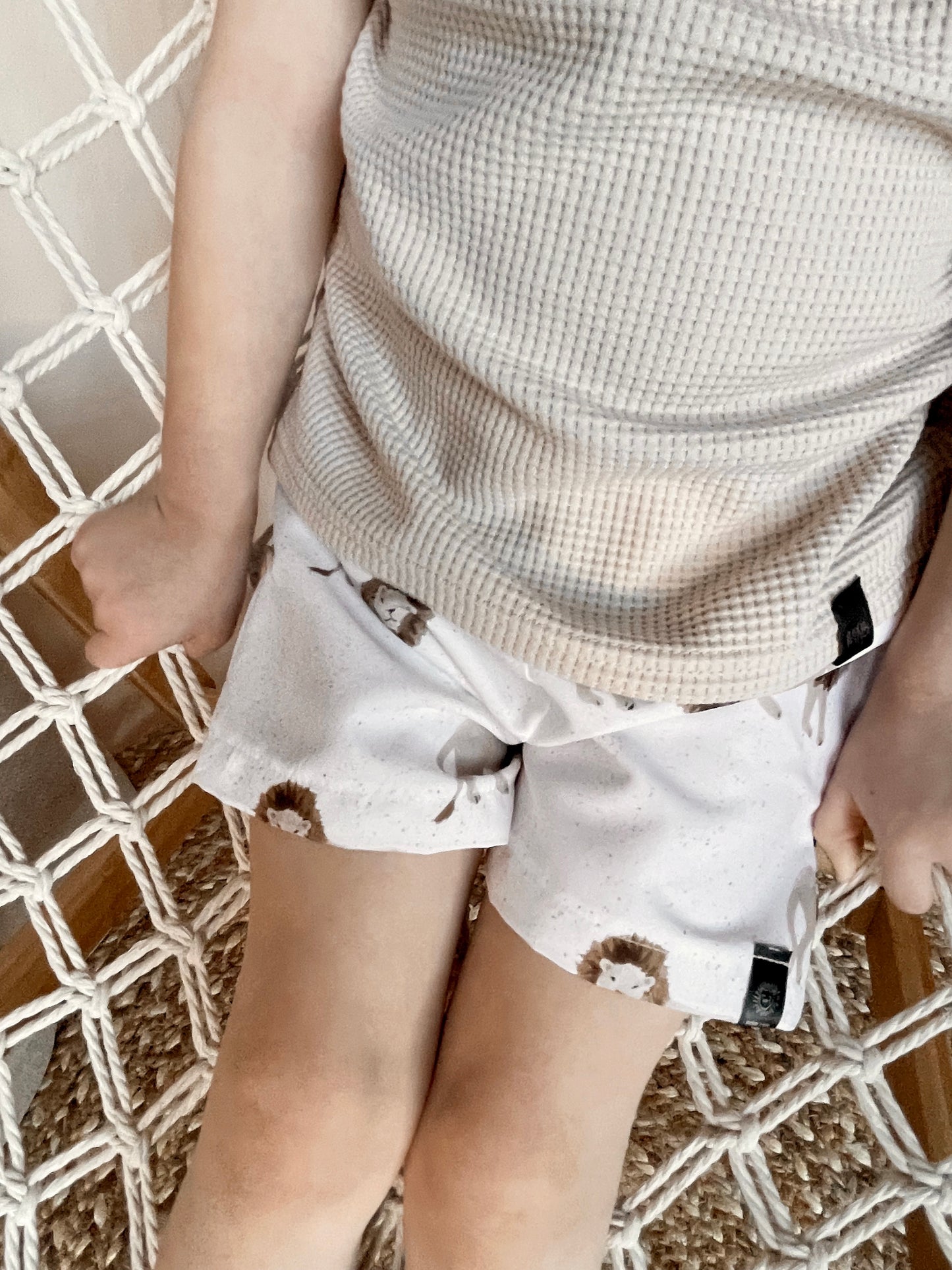 Babykleding - Zwembroek Lenn Lion leeuw