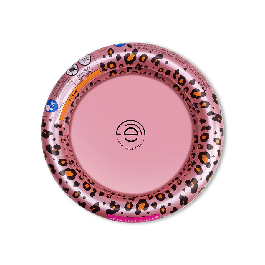 Zwembad -  Roze Panterprint