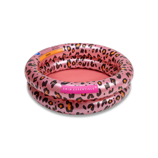 Zwembad -  Roze Panterprint