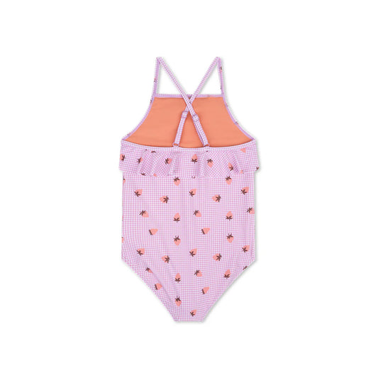Badpak Meisjes - Roze - Strawberry Fields