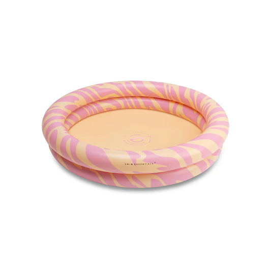 Zwembad - Roze zebra