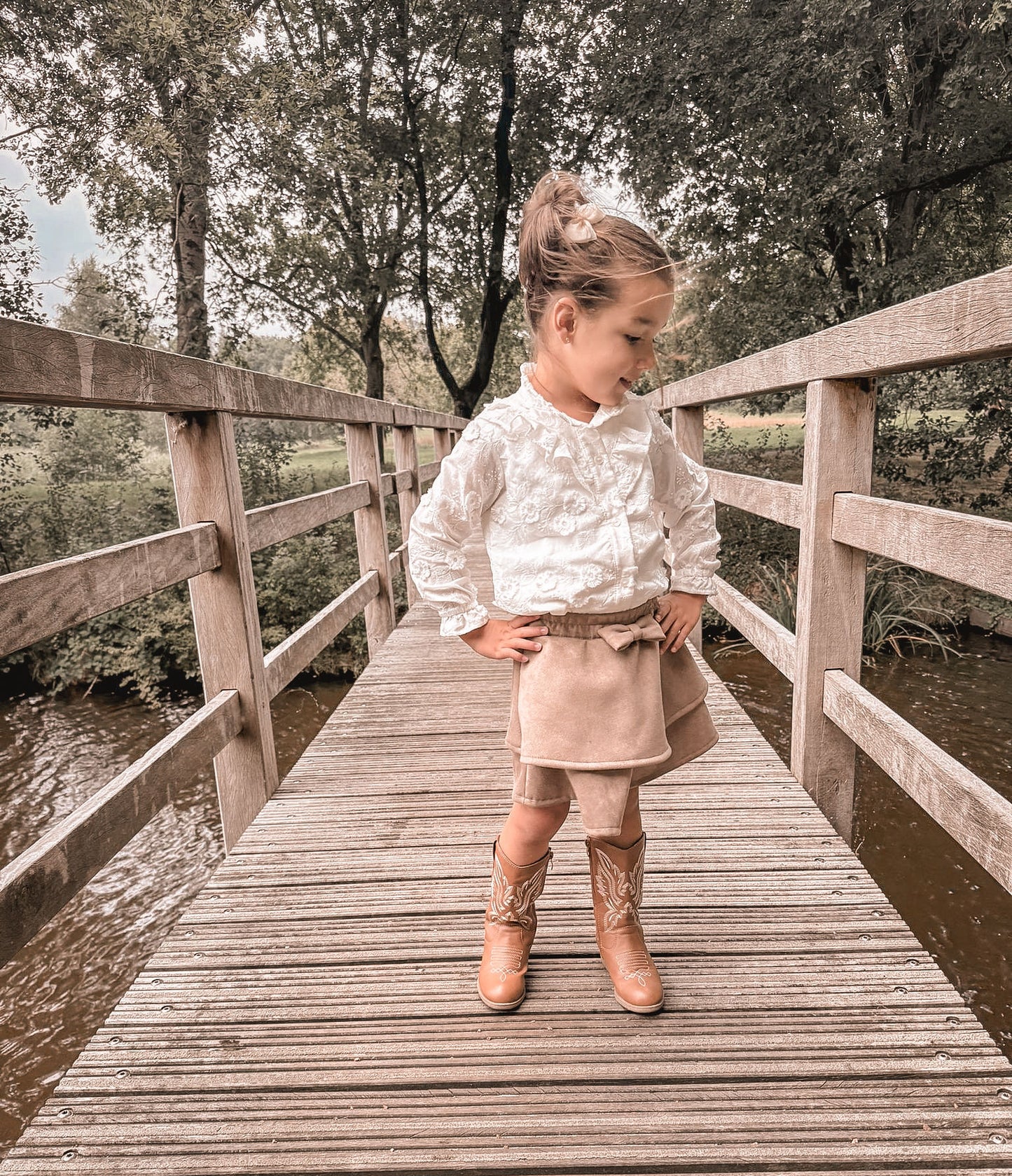 Babykleding - Blouse Ninte
