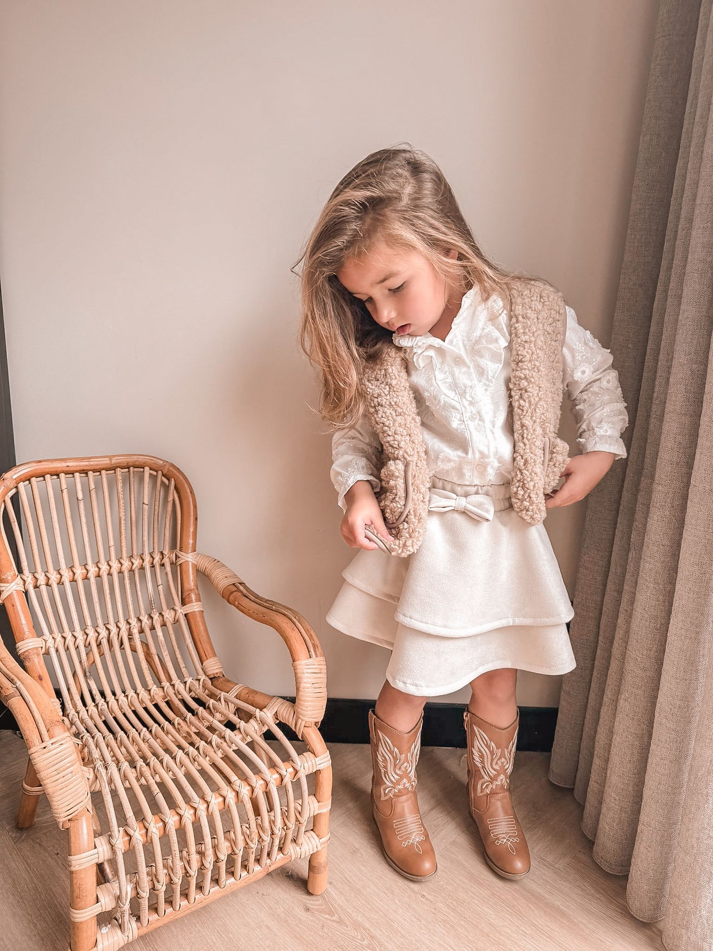 Babykleding - Teddy gilet Yuna