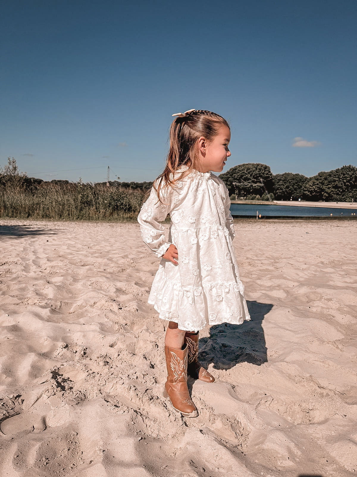 Babykleding - Jurkje Ninte