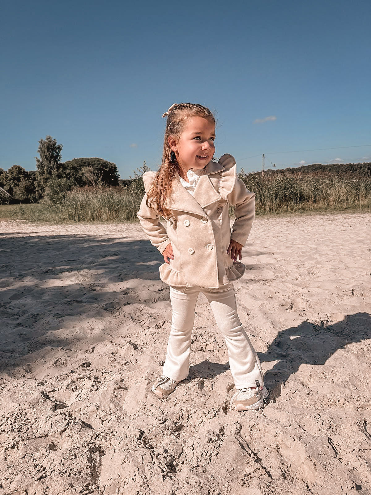 Babykleding - Najaarsjas Romee