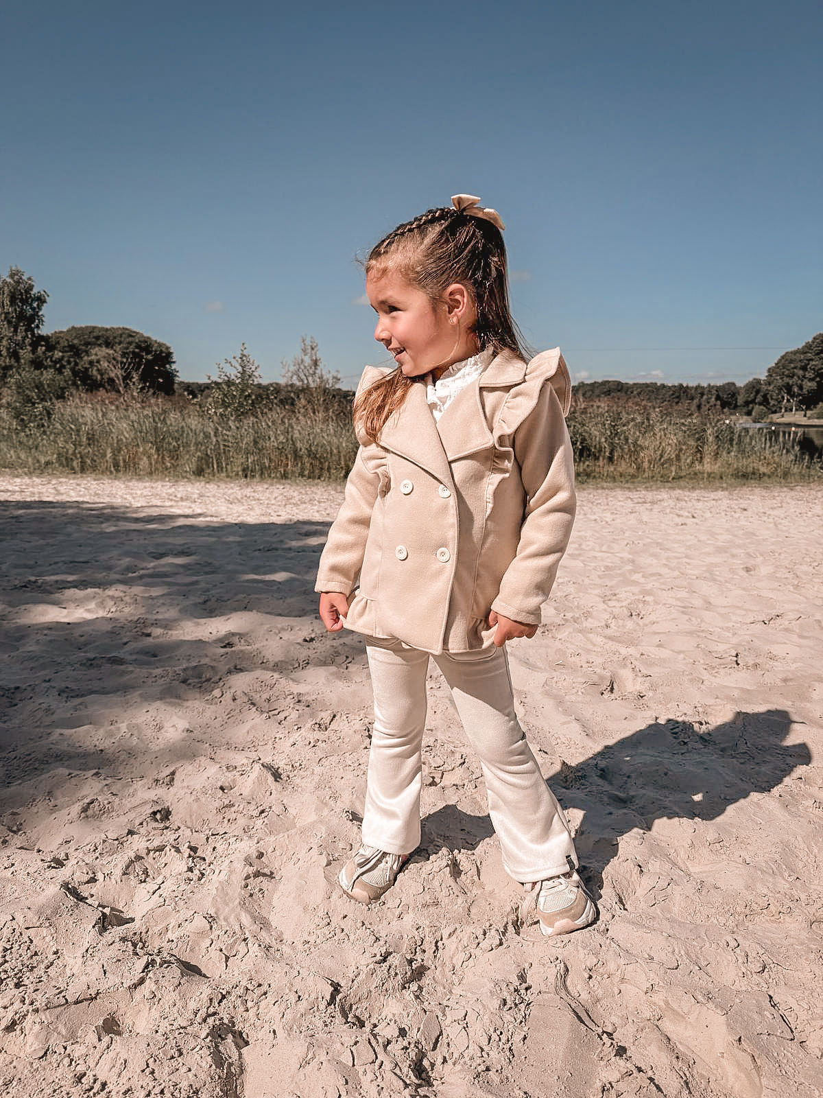 Babykleding - Najaarsjas Romee