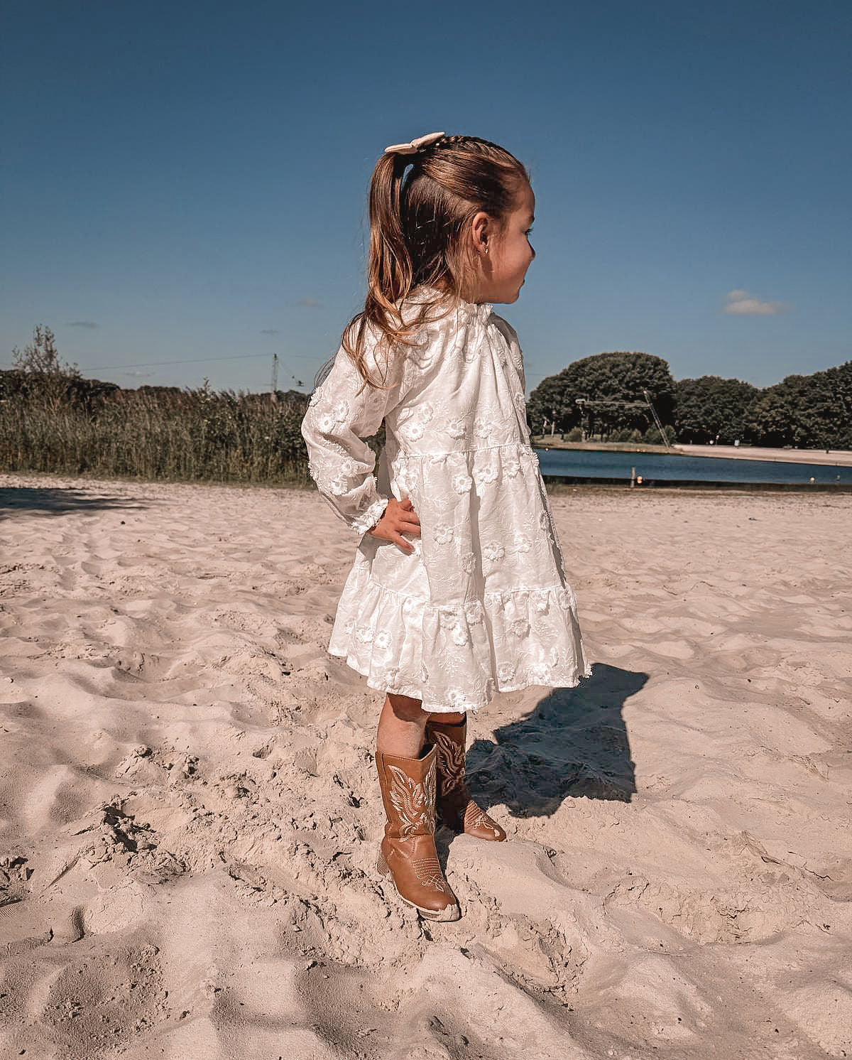 Babykleding - Jurkje Ninte