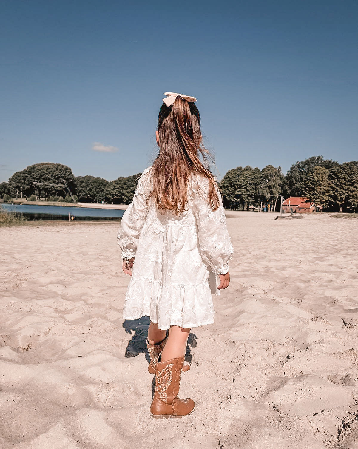 Babykleding - Jurkje Ninte