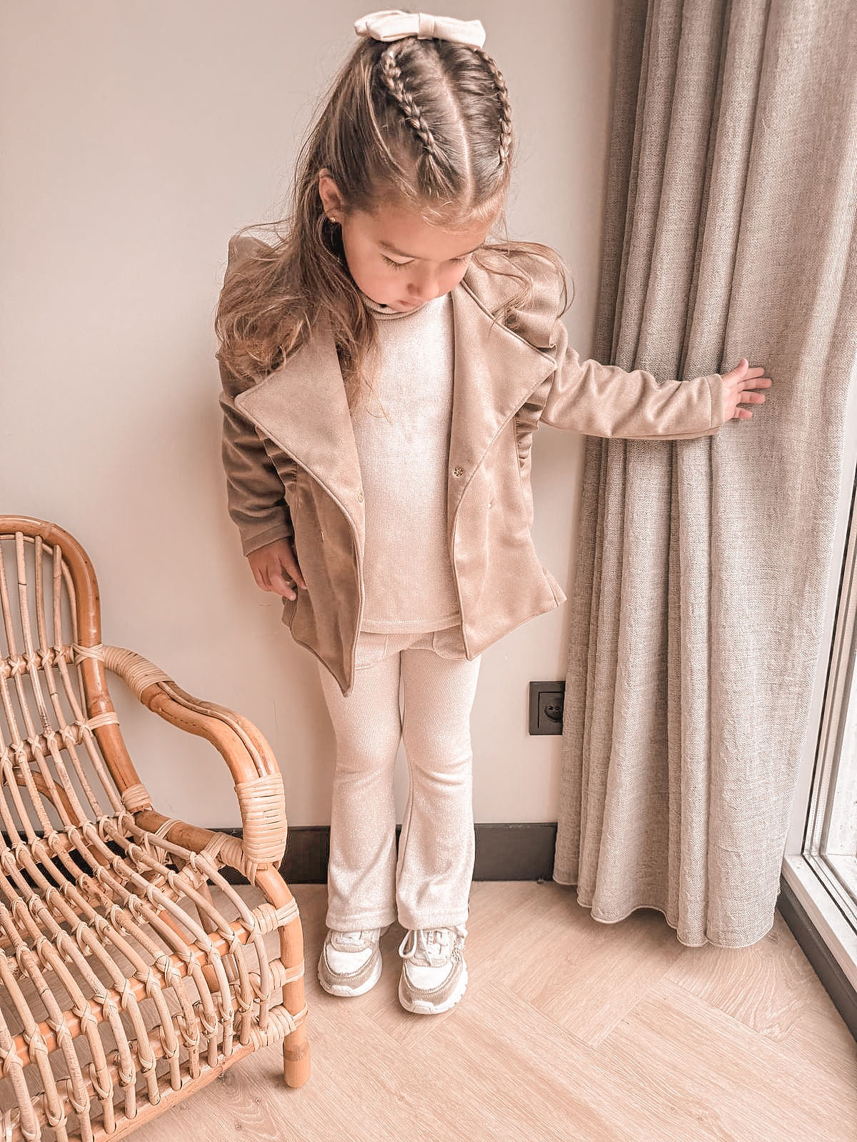 Babykleding - Flared lurex Indy