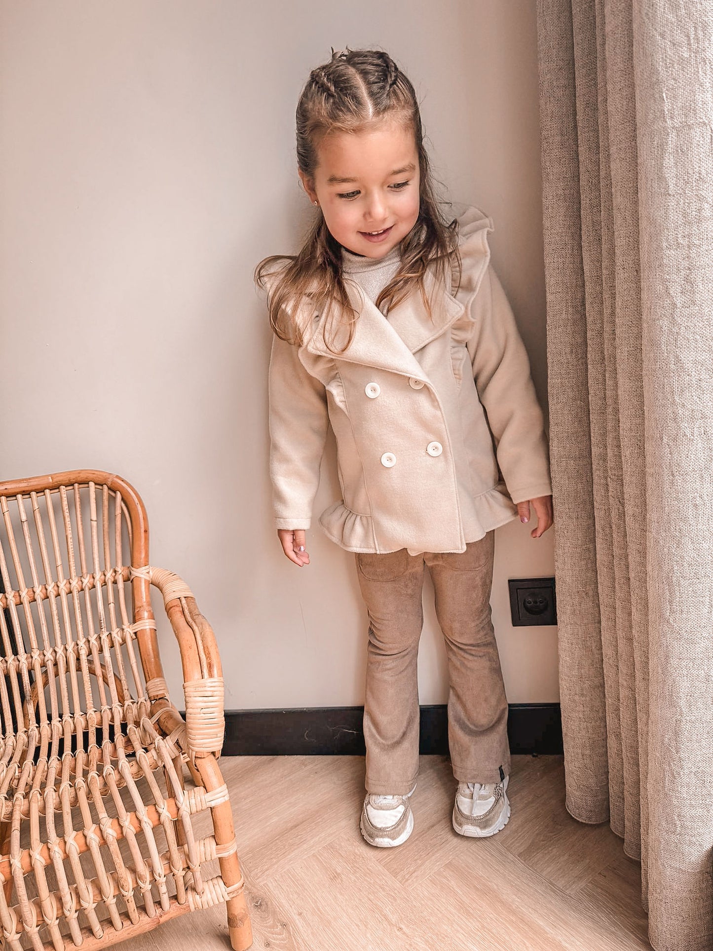 Babykleding - Najaarsjas Romee