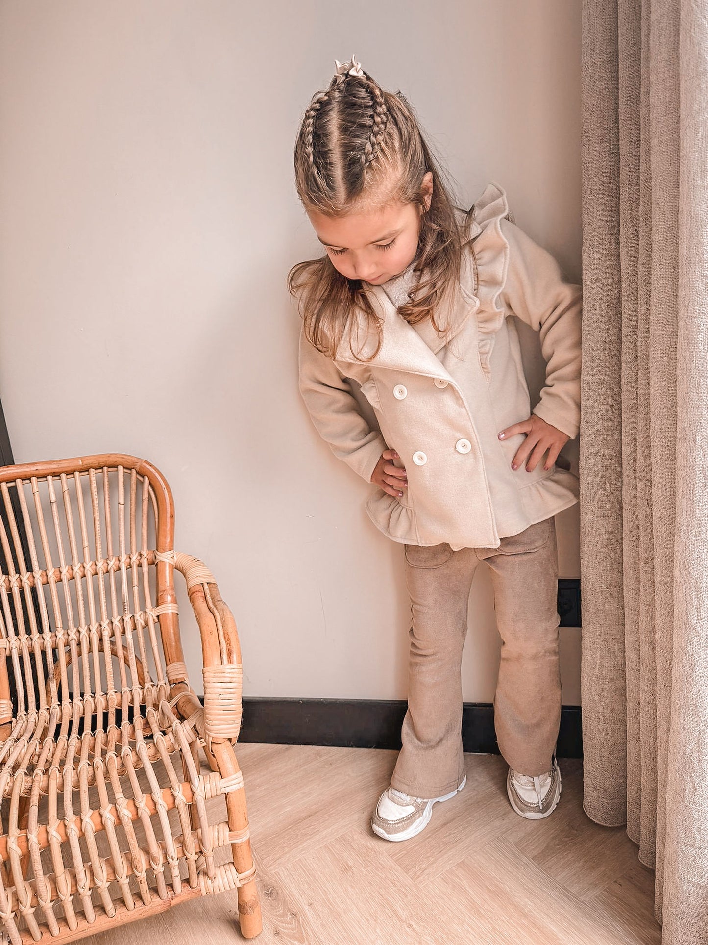 Babykleding - Najaarsjas Romee