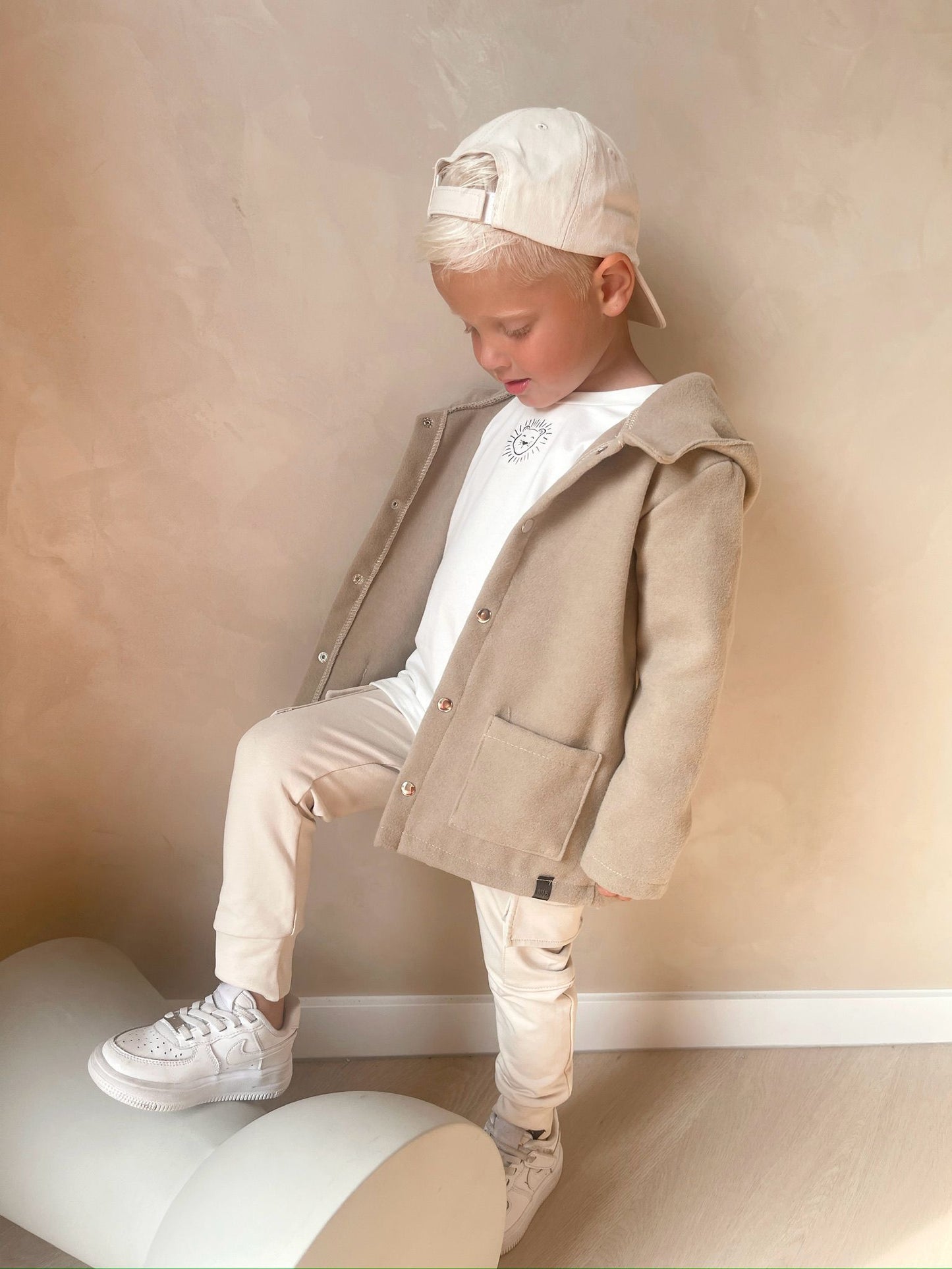 Babykleding - Najaarsjas Lasse
