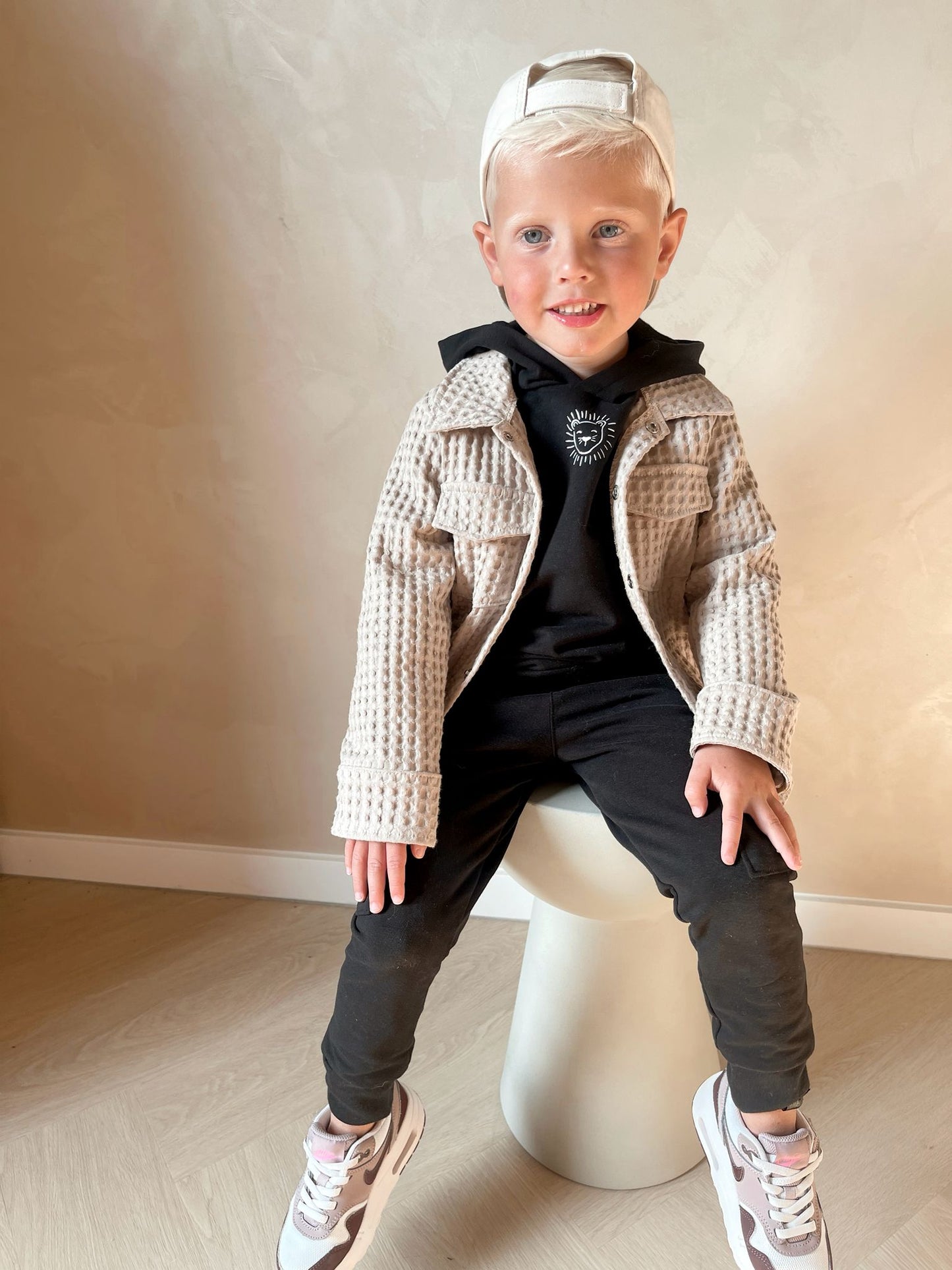 Babykleding - Cargobroek zwart Joren