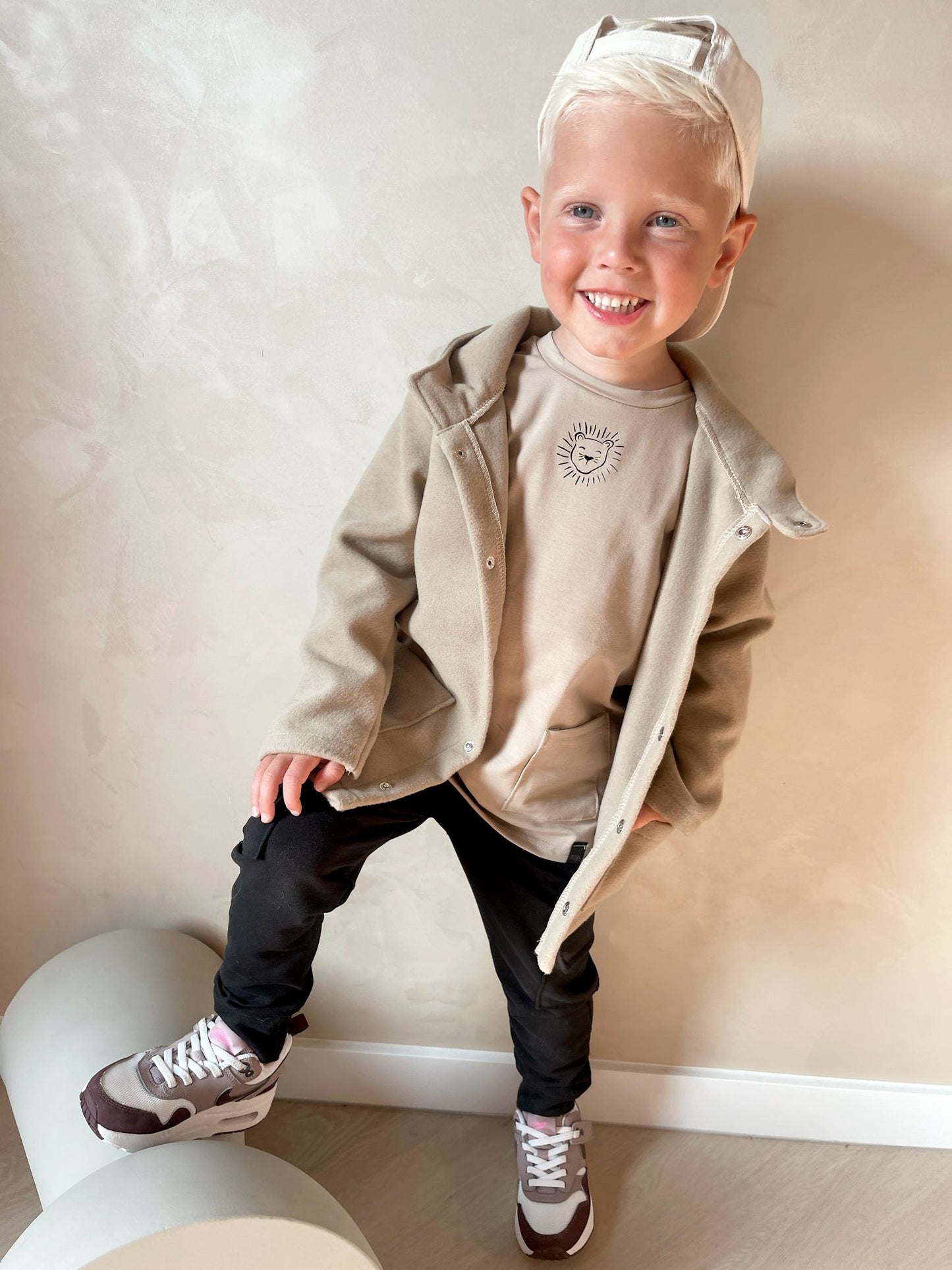 Babykleding - Najaarsjas Lasse
