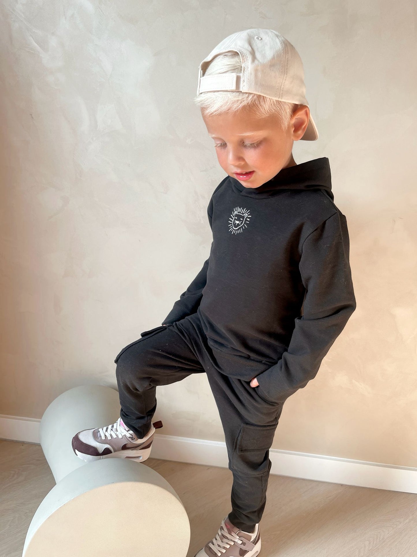 Babykleding - Joggingspak zwart Joren