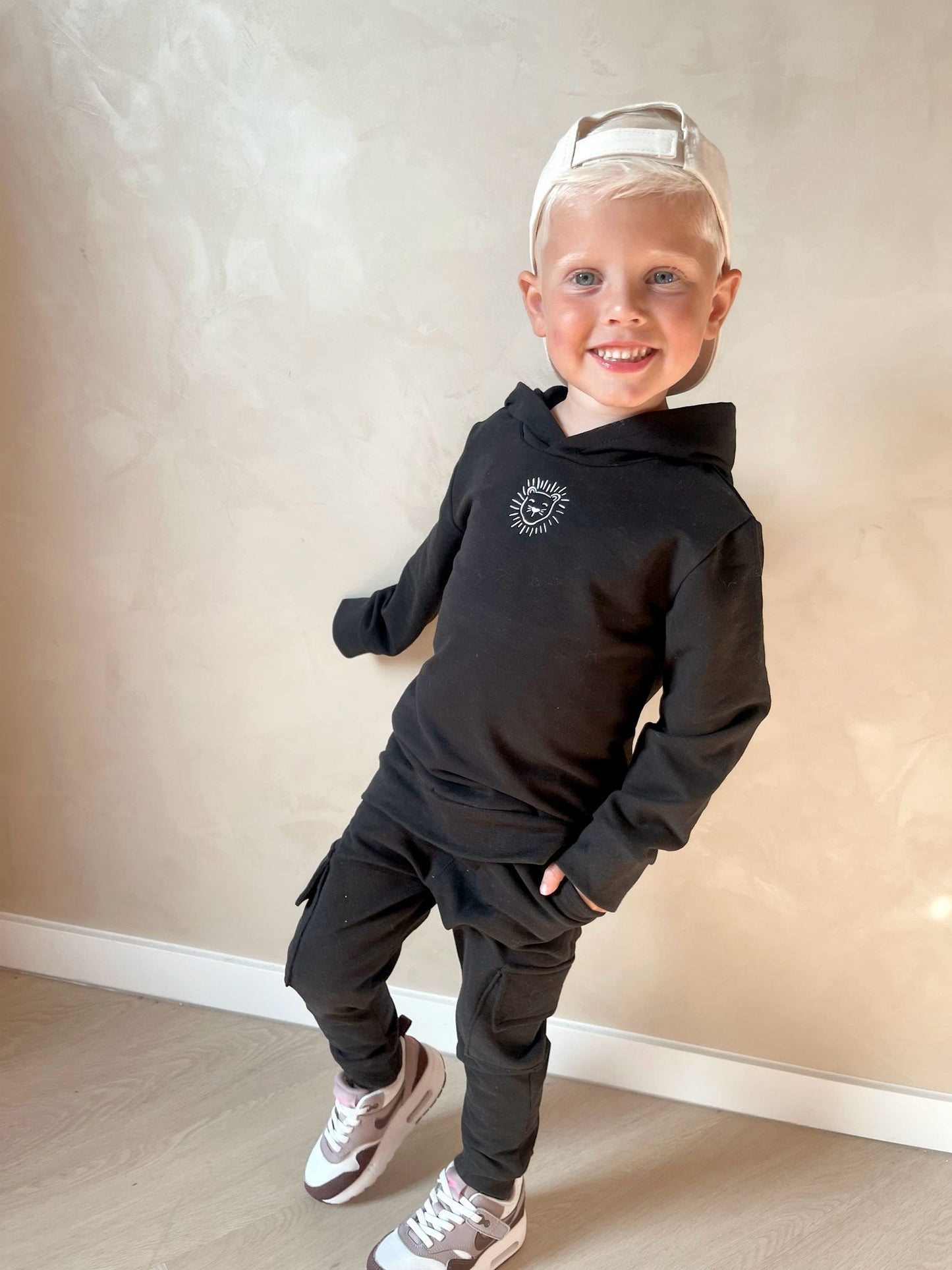 Babykleding - Joggingspak zwart Joren