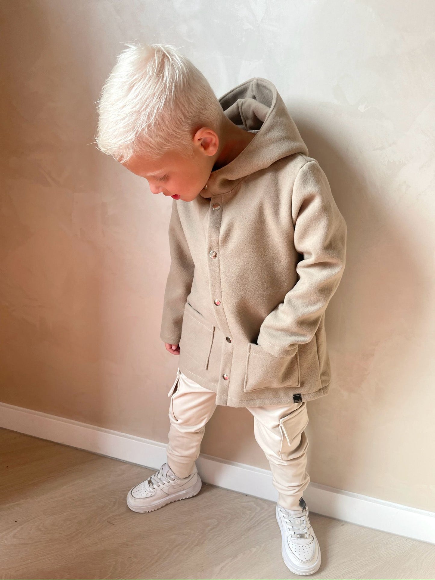 Babykleding - Najaarsjas Lasse