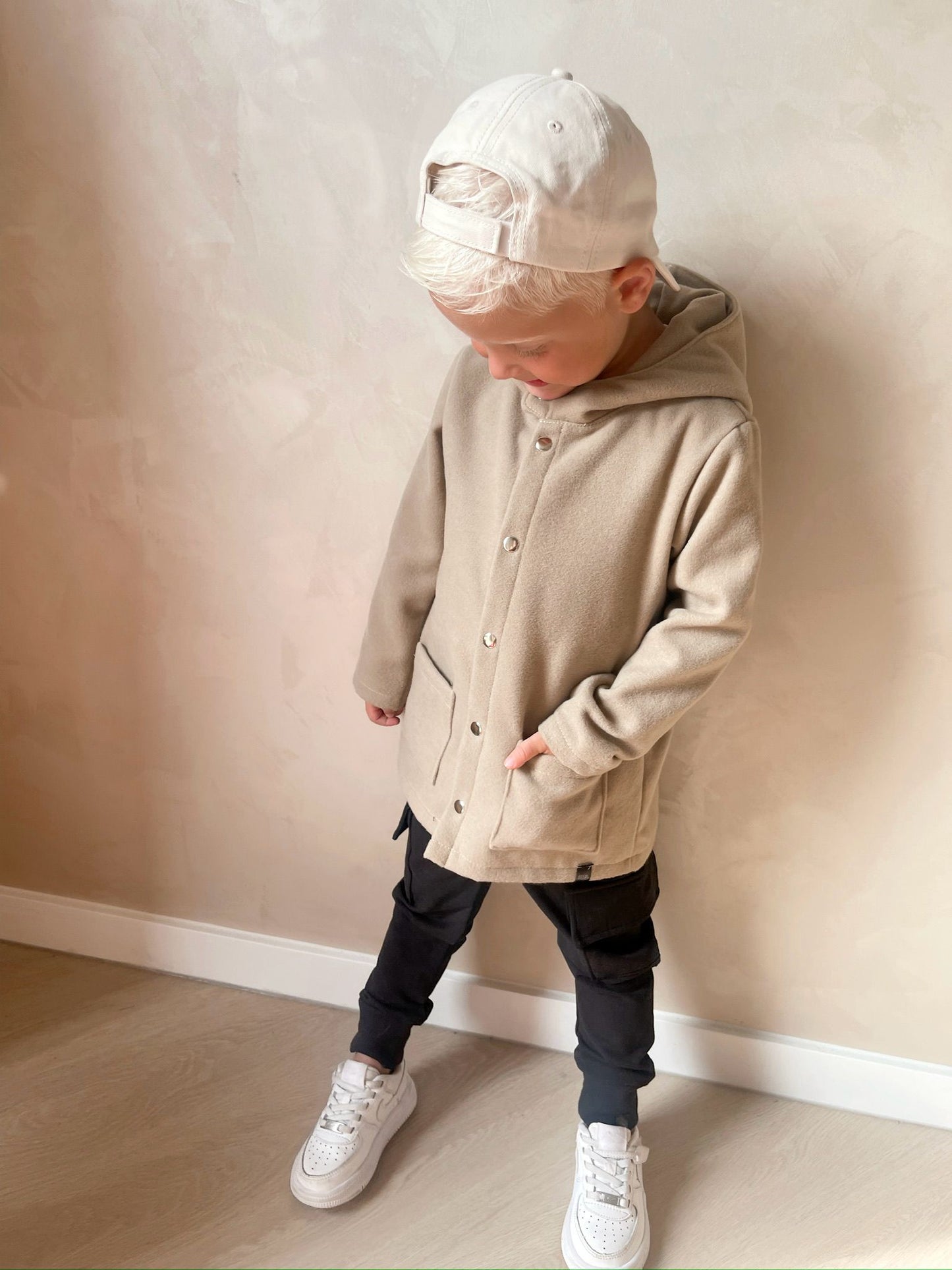 Babykleding - Najaarsjas Lasse