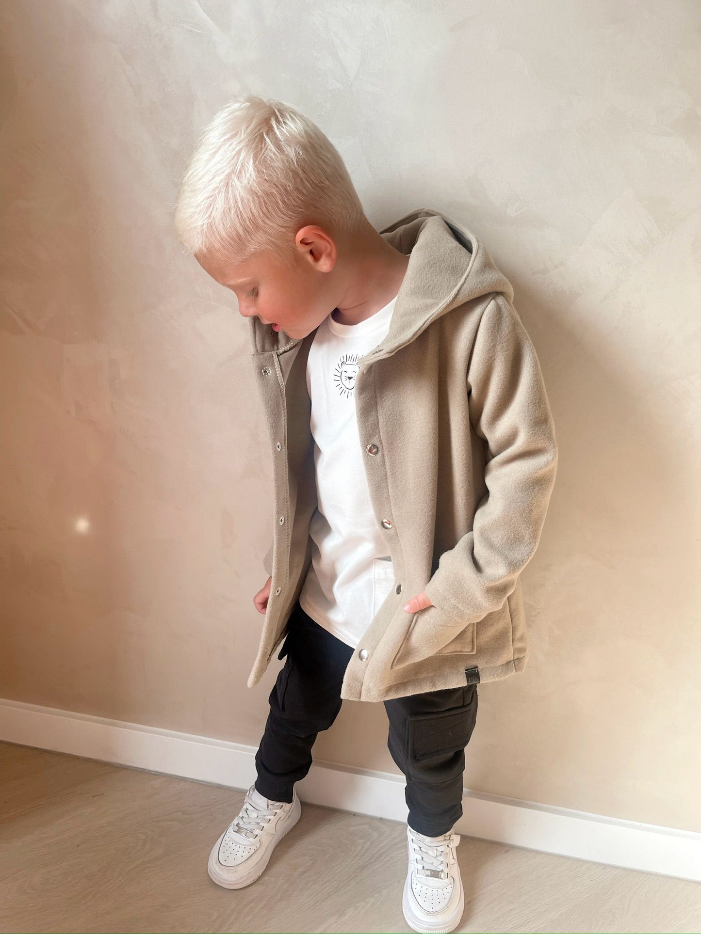 Babykleding - Najaarsjas Lasse