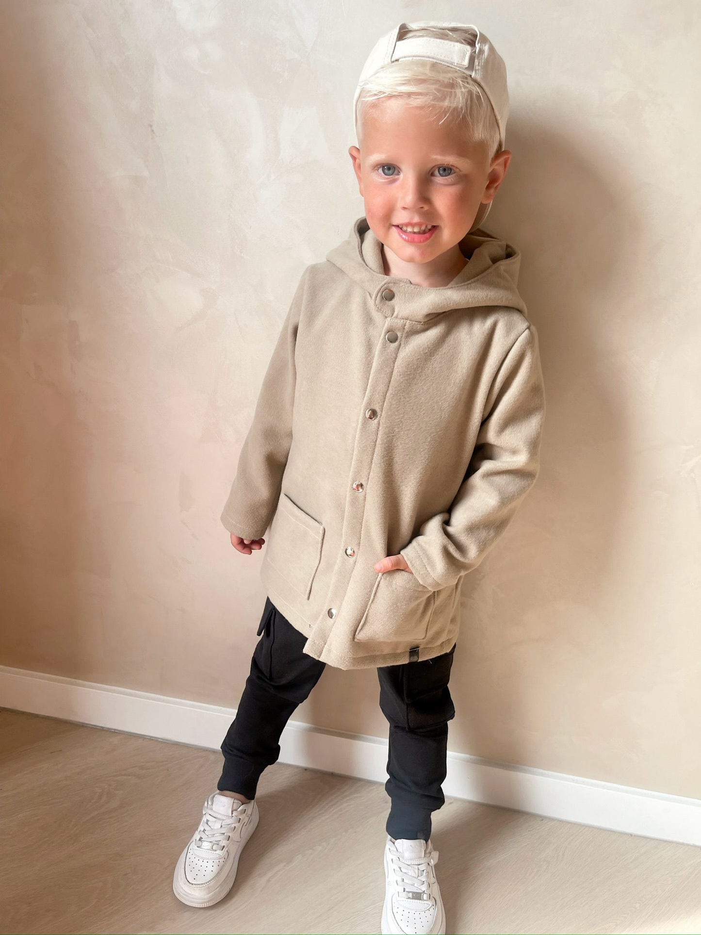 Babykleding - Najaarsjas Lasse