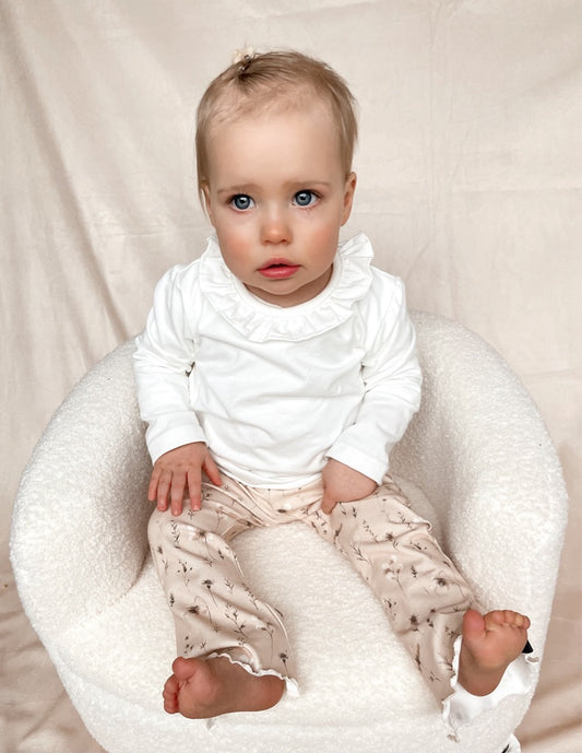 Babykleding - Longsleeve Lynn wit