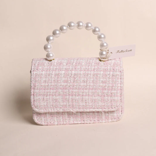 Fall & Scott - Beau Tasje Roze