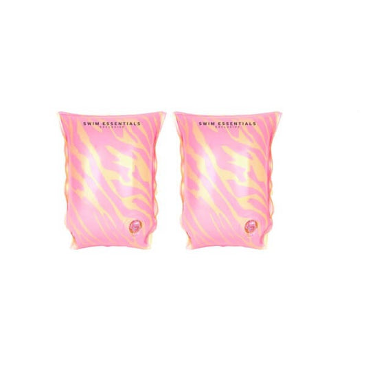 Zwembandjes - Roze zebra