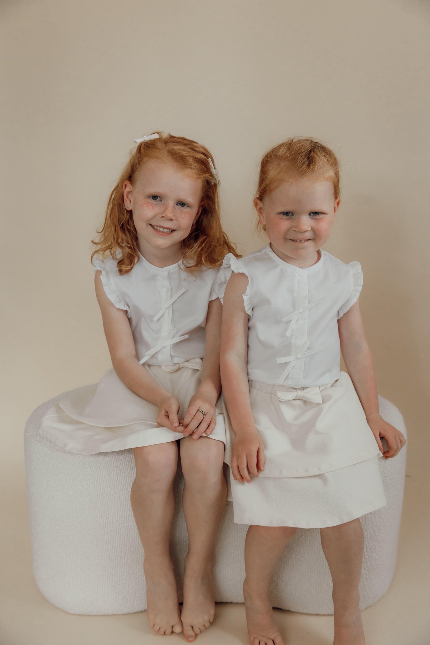 Babykleding - Liya Strik Rok Beige