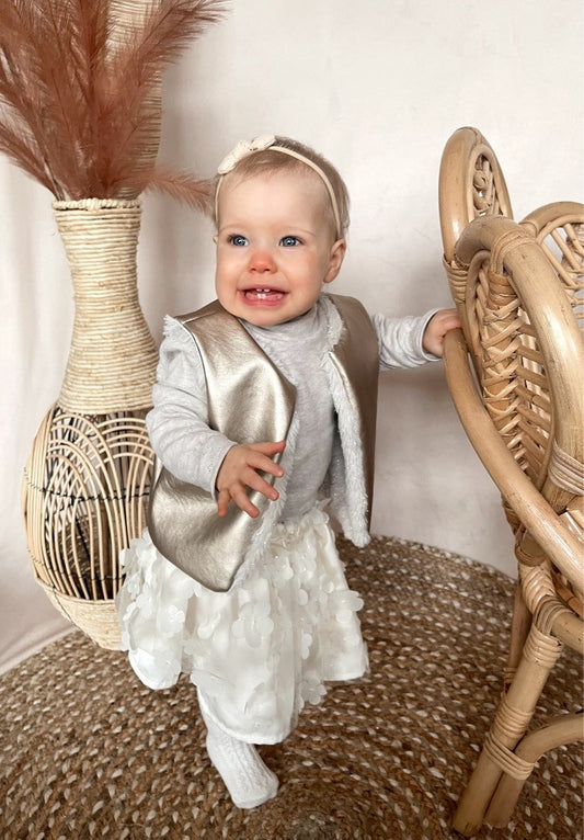Babykleding - Bloemen rok Lynn
