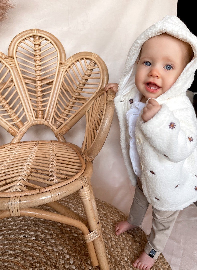 Babykleding - Teddy tussen jas Livia