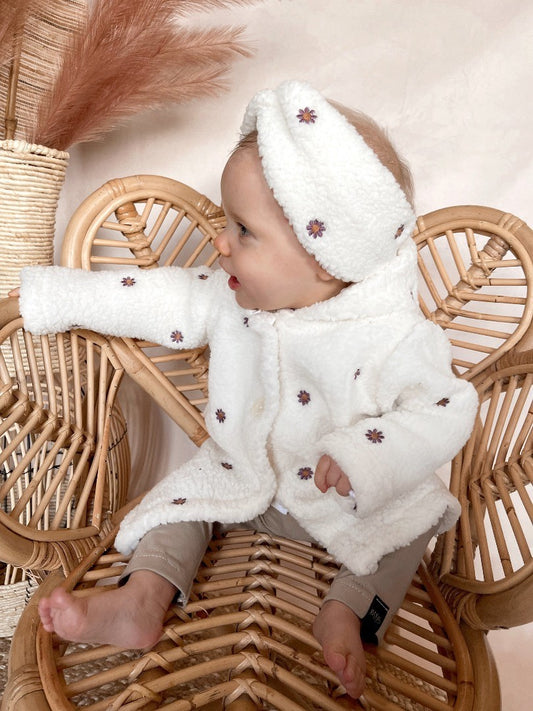 Babykleding - Oorwarmers Livia