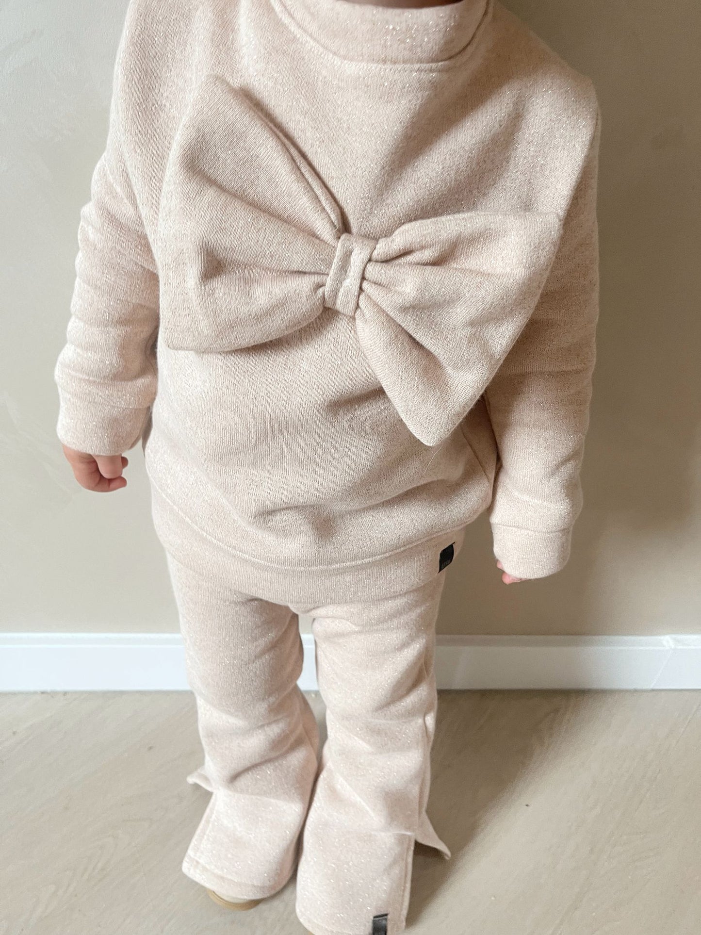 Babykleding - Set Strik Beige