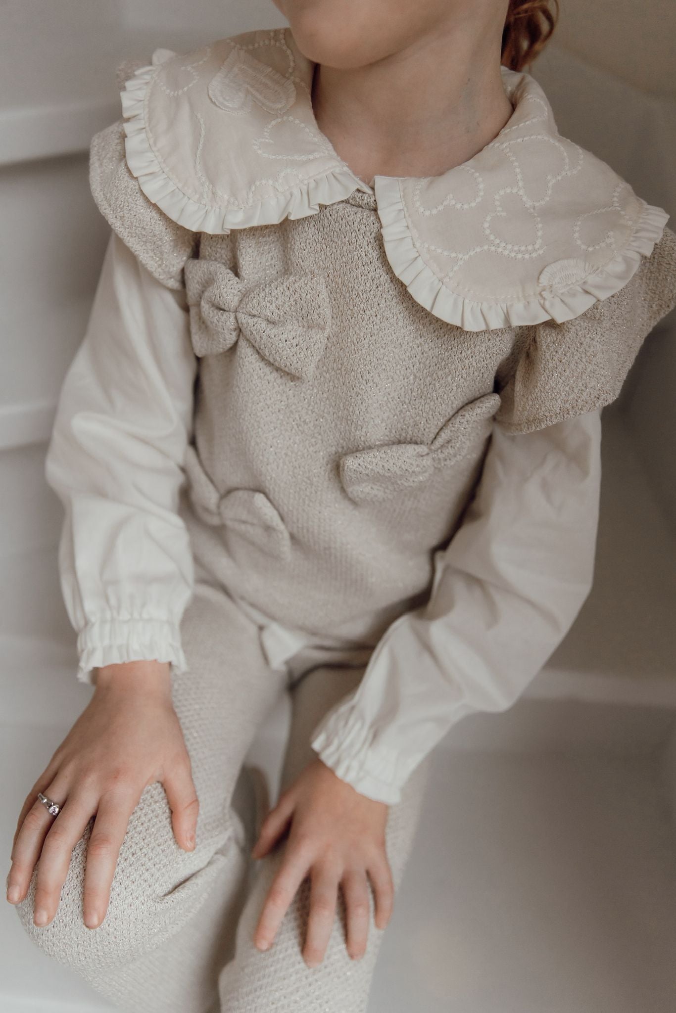 Babykleding - Liv Glitter spencer