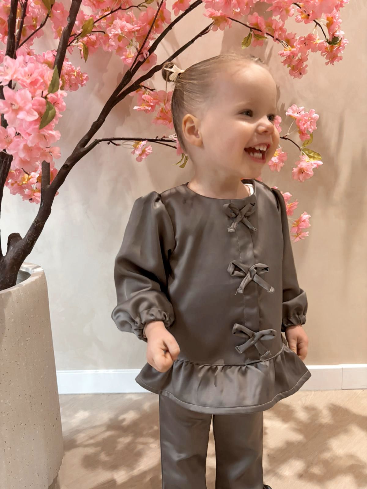 Babykleding - Faye Strik Blouse