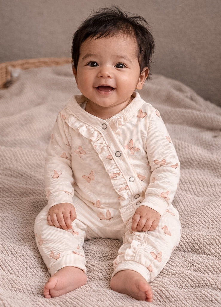 Babykleding - Elodi Vlinder Boxpakje