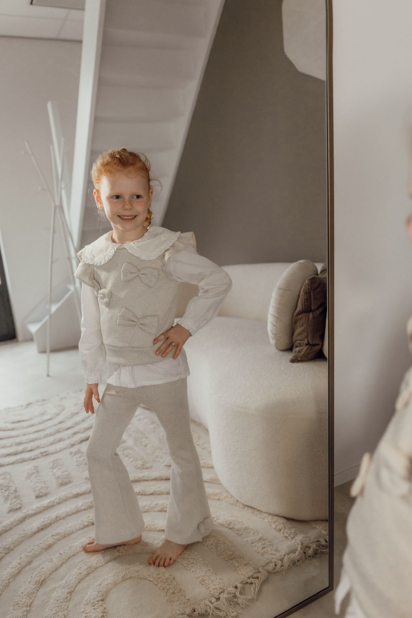 Babykleding - Liv Glitter Flared