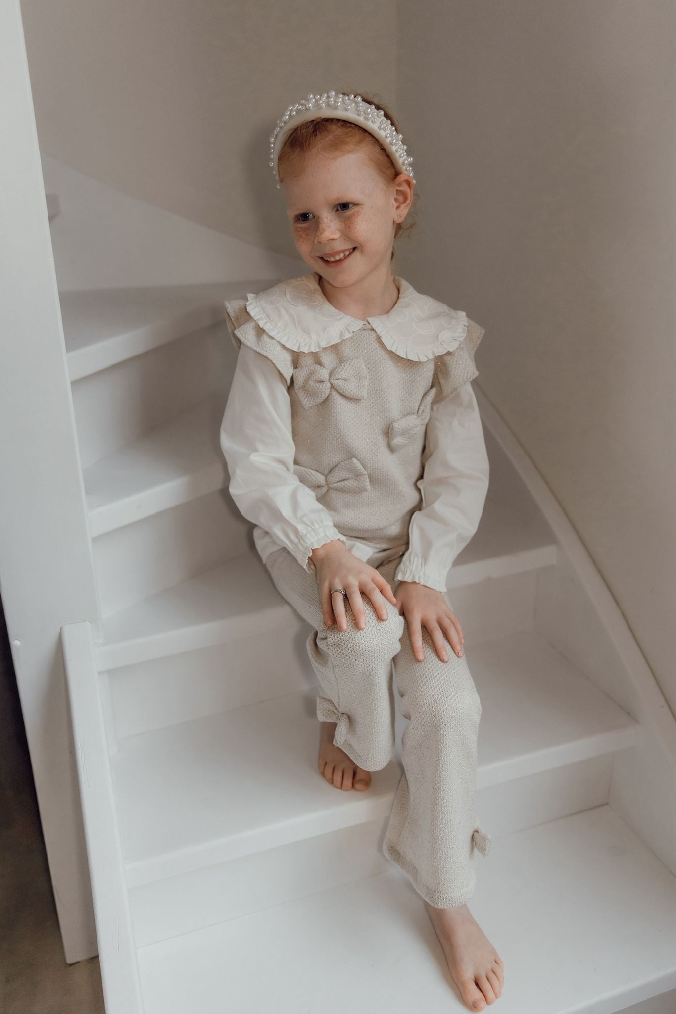 Babykleding - Liv Glitter spencer