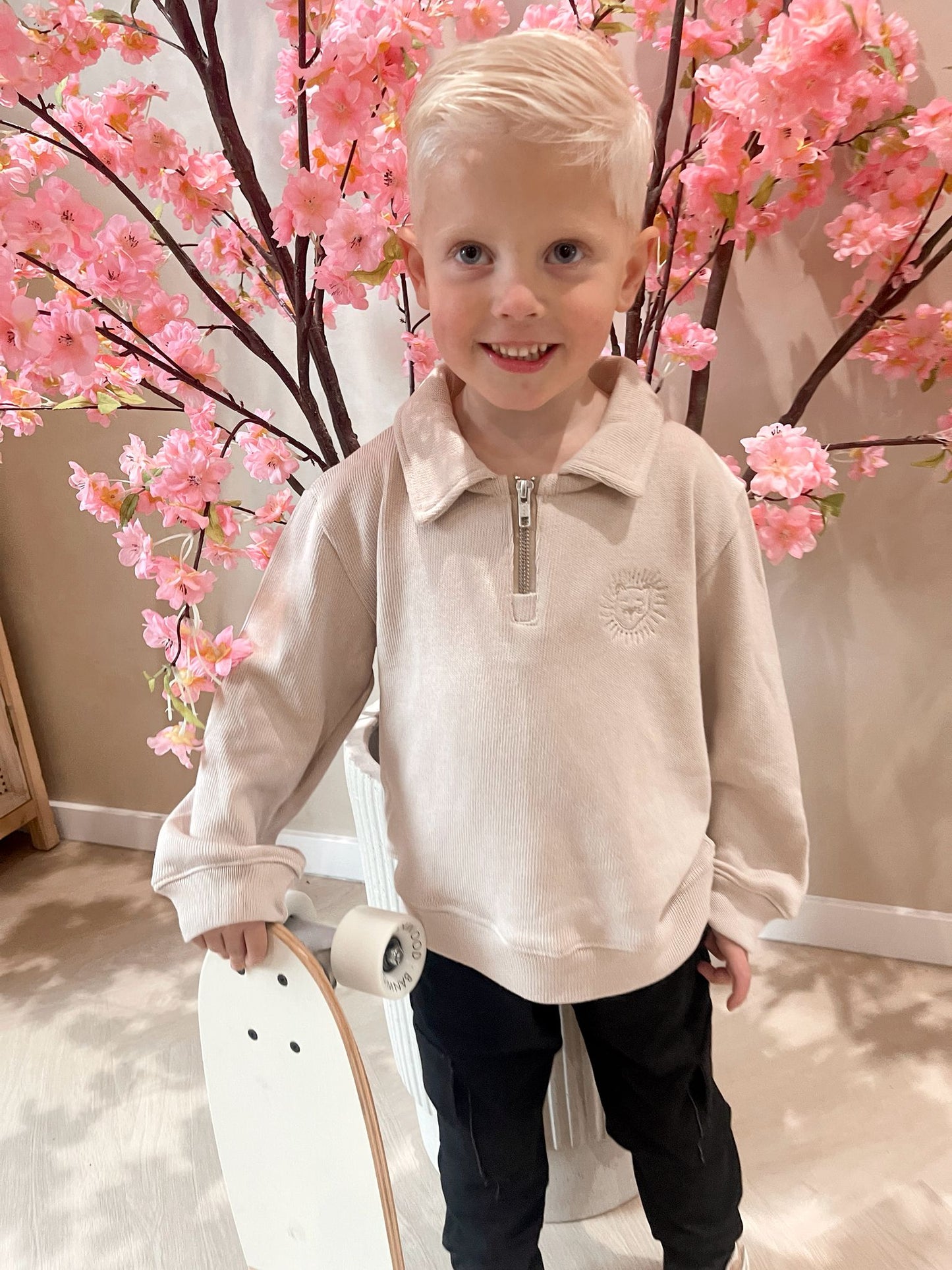 Babykleding - Zion Trui Beige