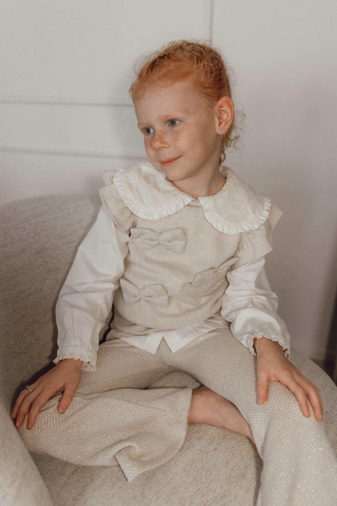 Babykleding - Liv Glitter spencer