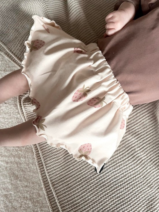 Babykleding - rokje aardbei