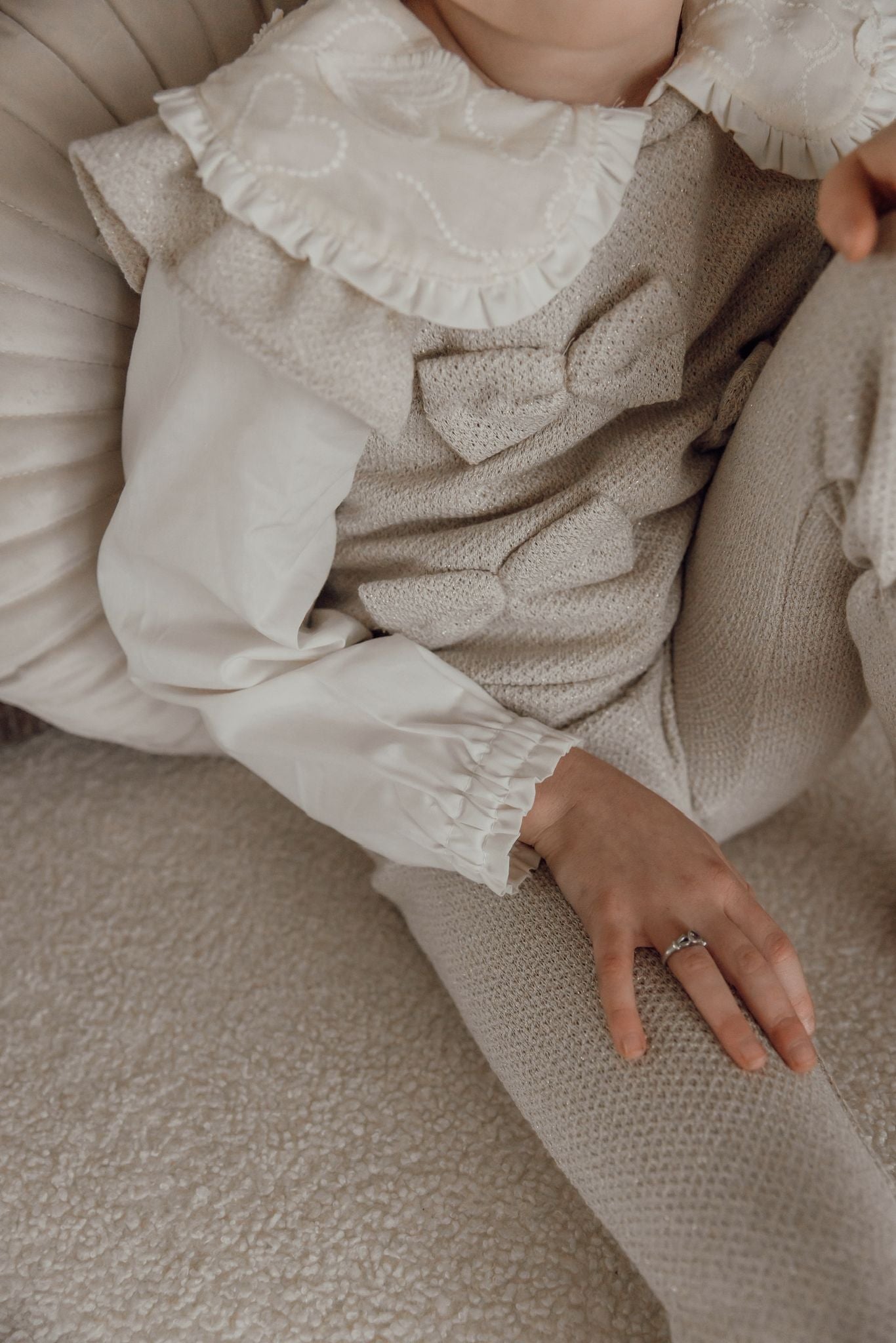 Babykleding - Liv Glitter spencer