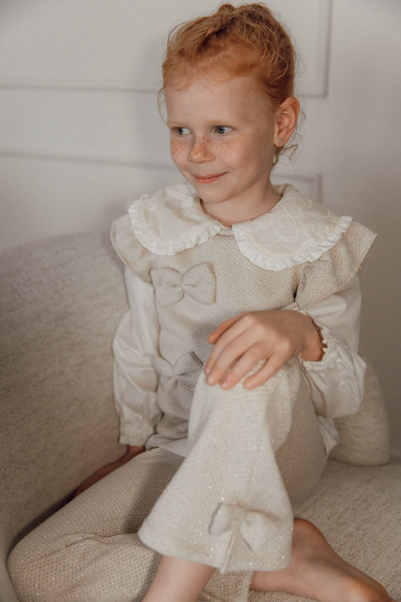 Babykleding - Liv Glitter Flared