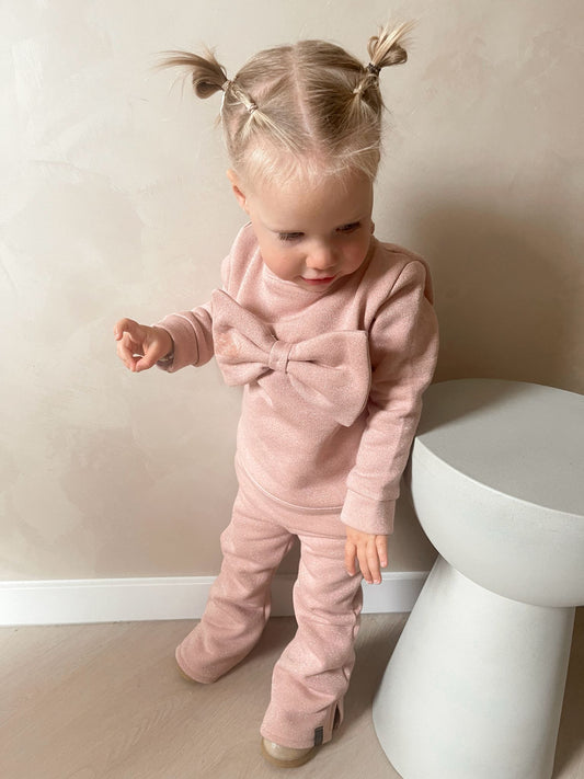 Babykleding - Set Strik Roze