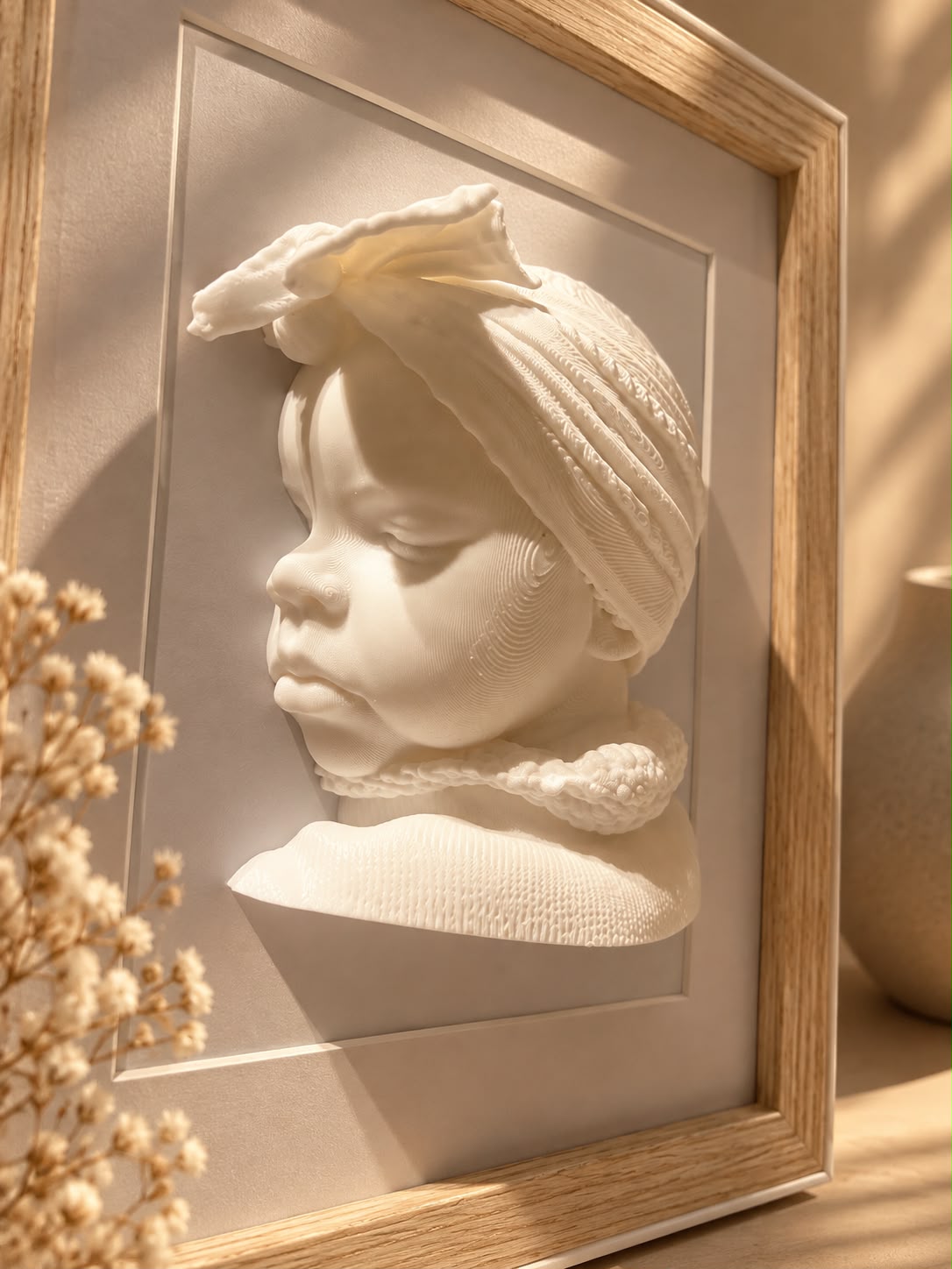 3D-Echo/Babyfoto op fotolijst