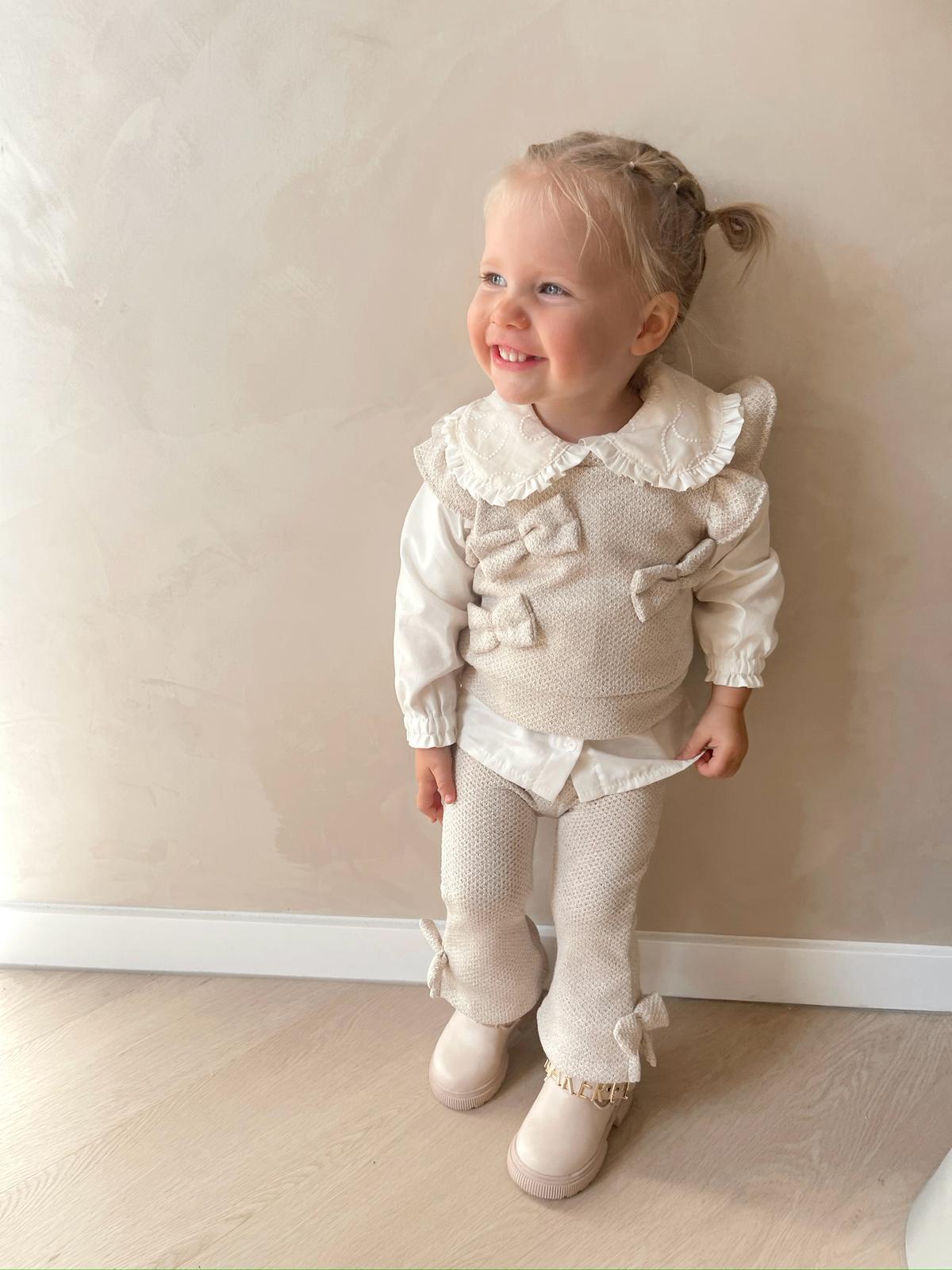 Babykleding - Liv Glitter Flared