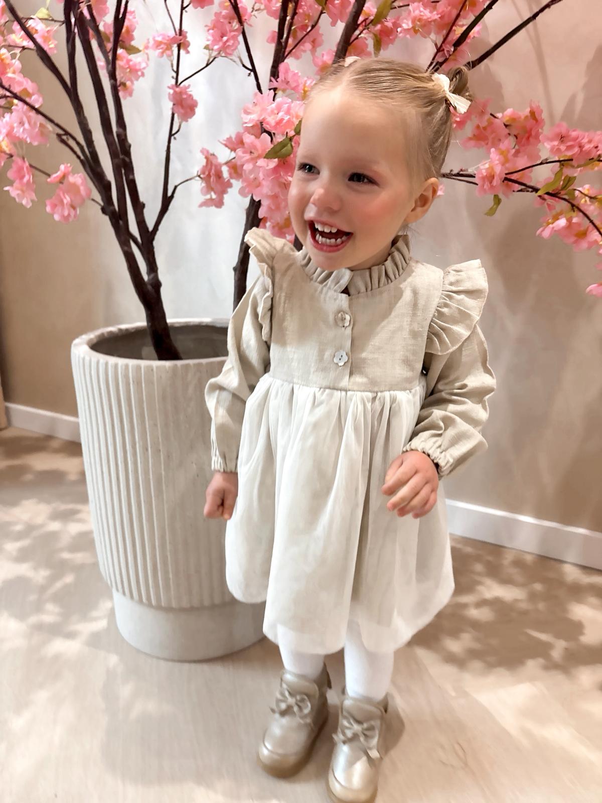 Babykleding - Lovae Jurkje Tule