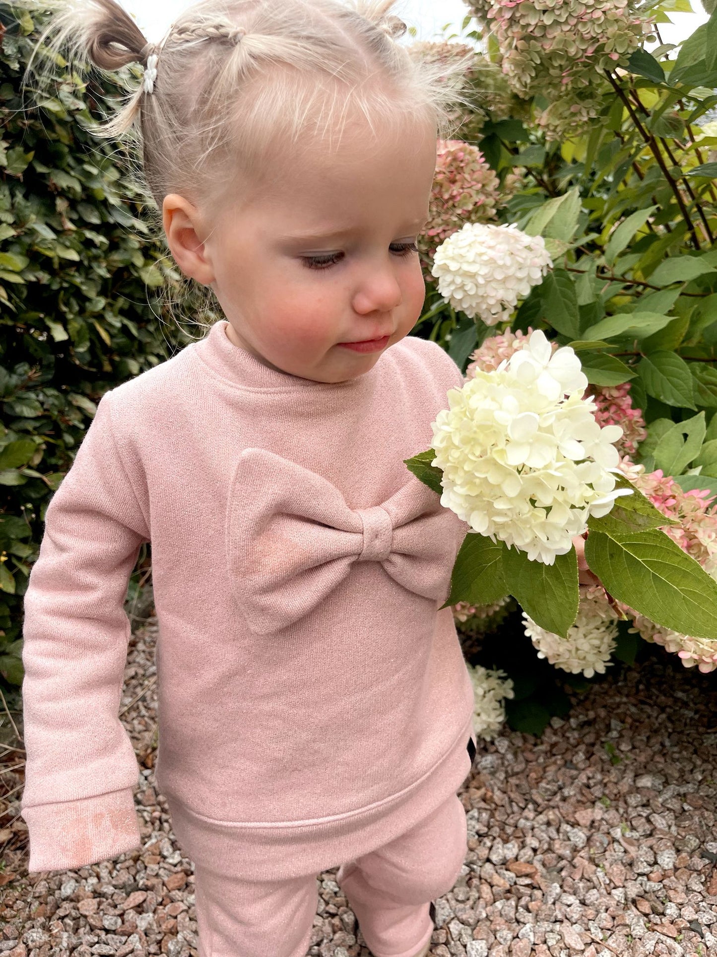 Babykleding - Set Strik Roze