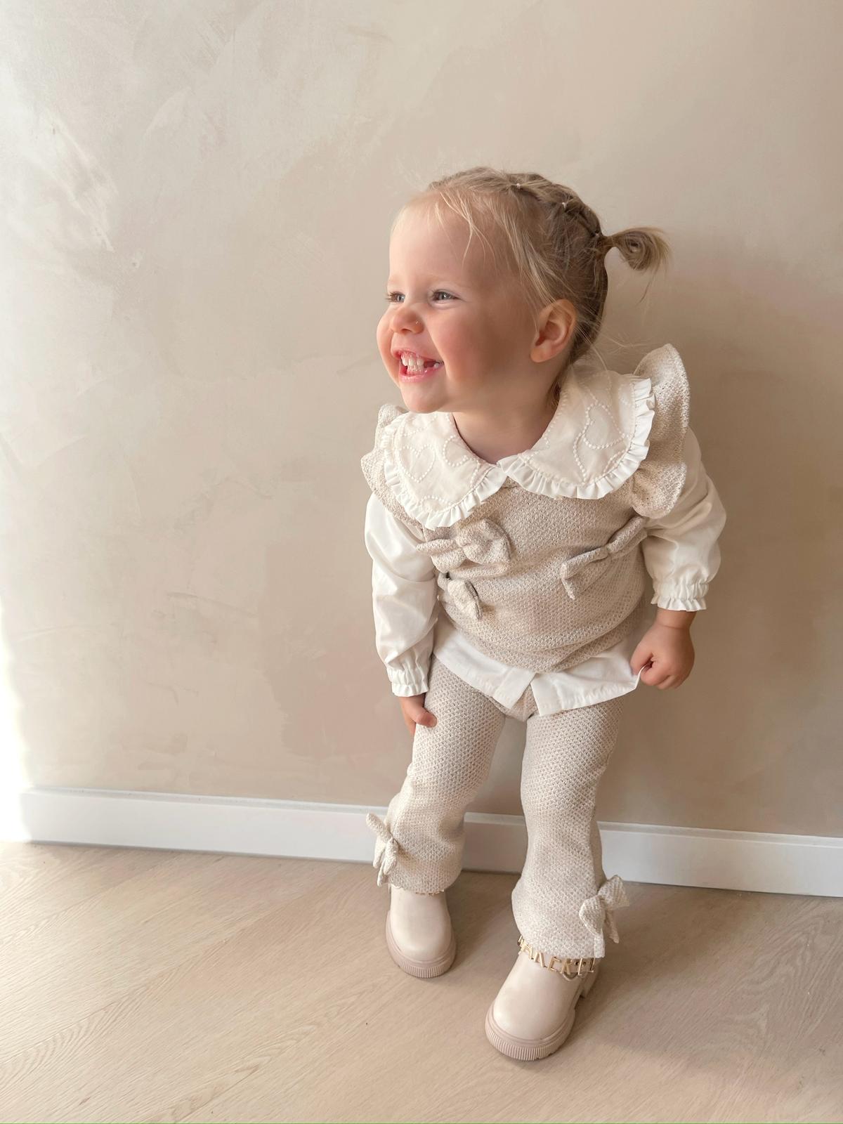 Babykleding - Liv Glitter Flared